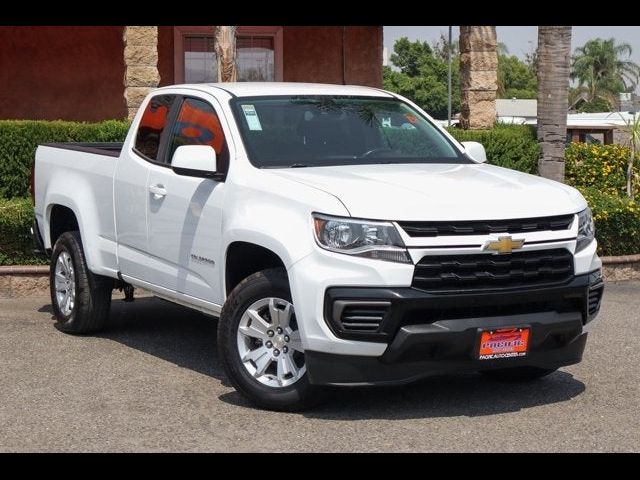 2021 Chevrolet Colorado LT