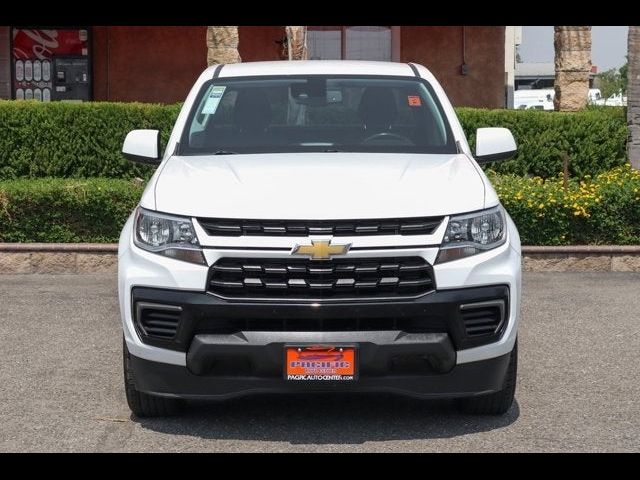 2021 Chevrolet Colorado LT