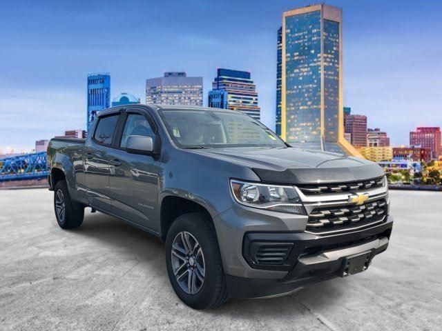 2021 Chevrolet Colorado Work Truck