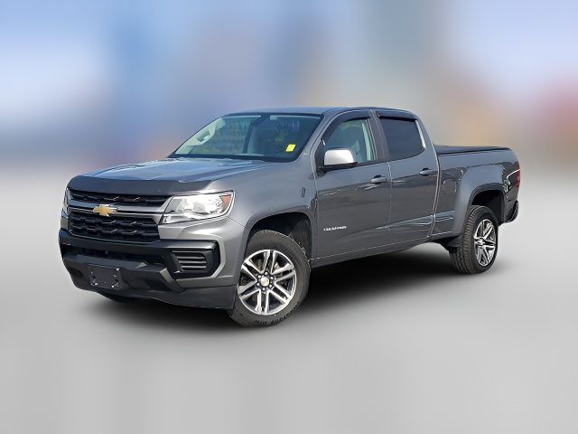 2021 Chevrolet Colorado Work Truck