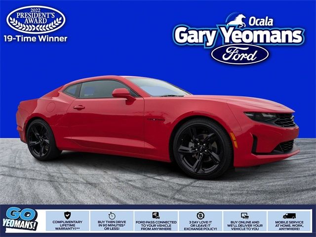 2021 Chevrolet Camaro 1LT