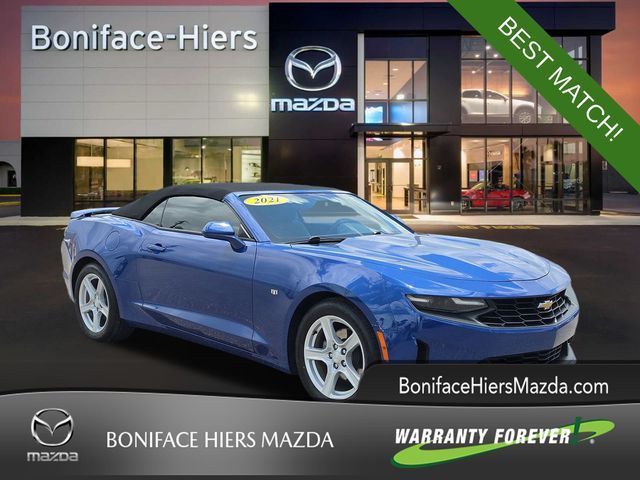 2021 Chevrolet Camaro 1LT
