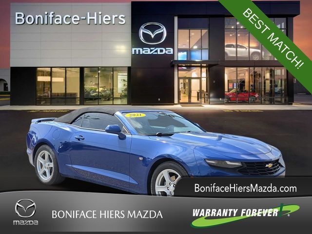 2021 Chevrolet Camaro 1LT