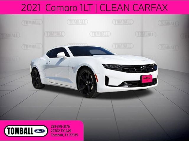 2021 Chevrolet Camaro 1LT