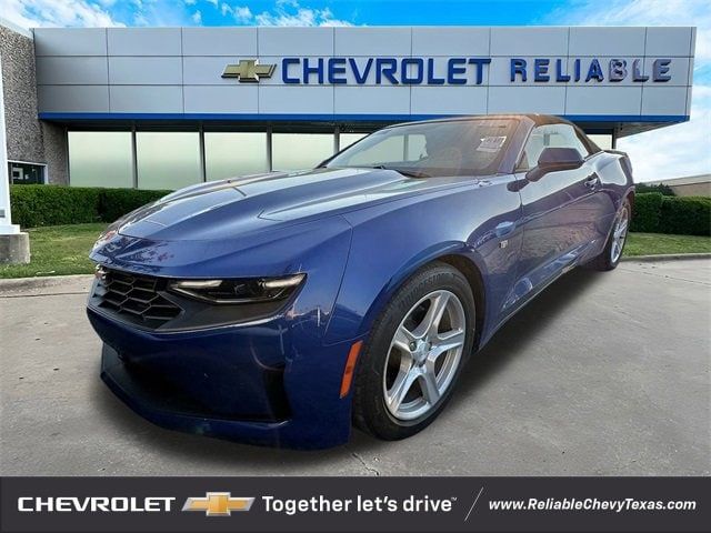 2021 Chevrolet Camaro 1LT