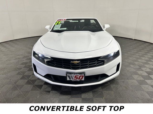 2021 Chevrolet Camaro 1LT