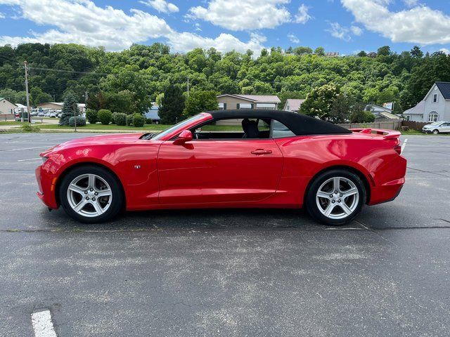 2021 Chevrolet Camaro 1LT