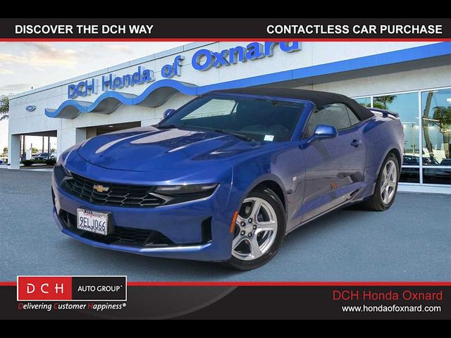 2021 Chevrolet Camaro 1LT