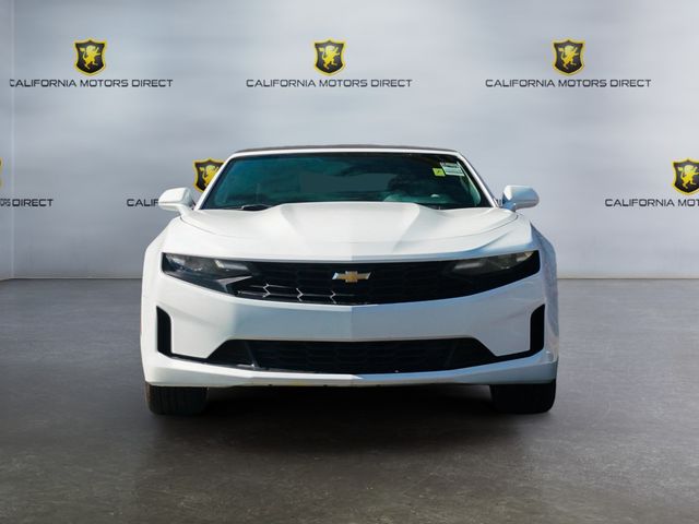 2021 Chevrolet Camaro 1LT