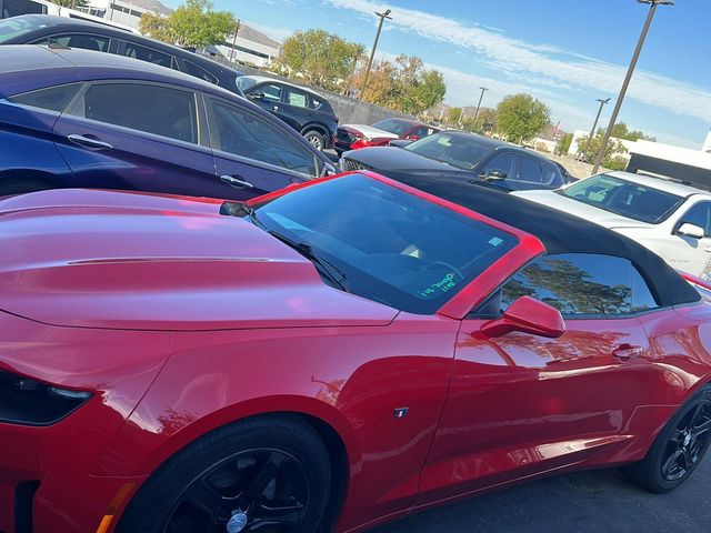 2021 Chevrolet Camaro 1LT