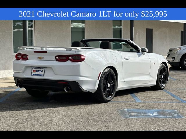 2021 Chevrolet Camaro 1LT