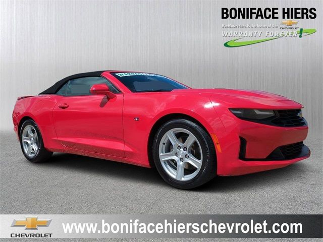 2021 Chevrolet Camaro 1LT