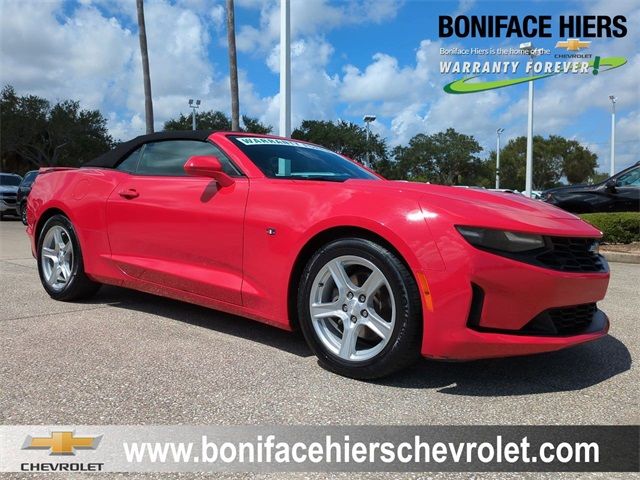 2021 Chevrolet Camaro 1LT