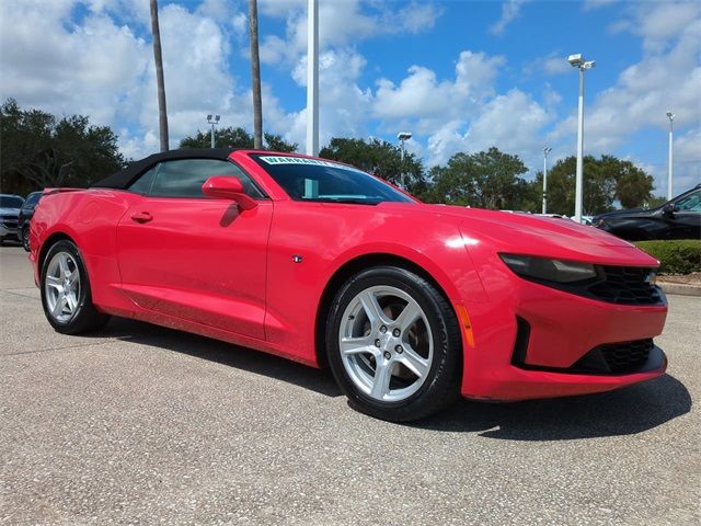 2021 Chevrolet Camaro 1LT