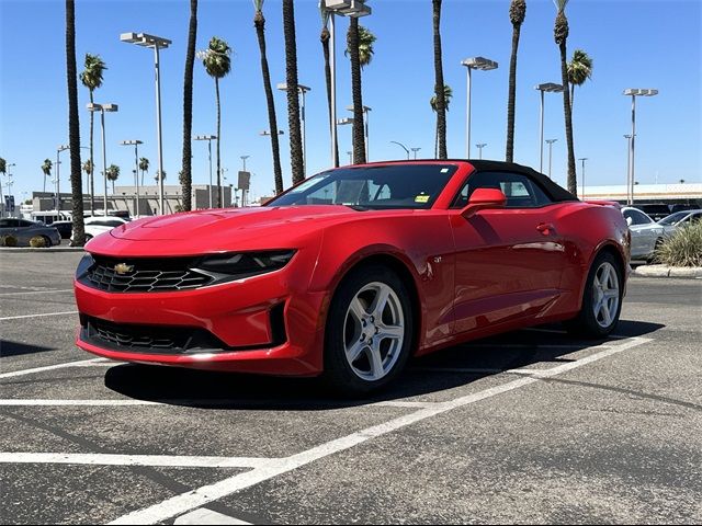 2021 Chevrolet Camaro 1LT