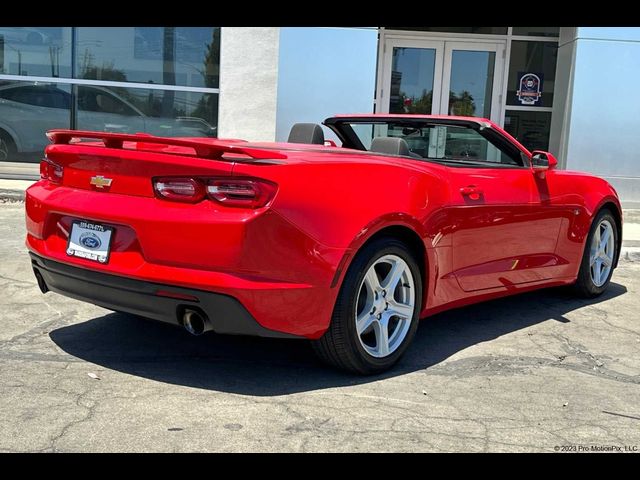 2021 Chevrolet Camaro 1LT