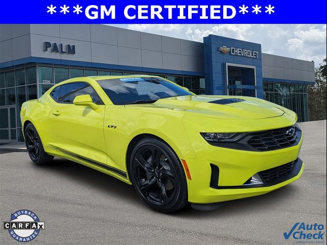 2021 Chevrolet Camaro 1LT