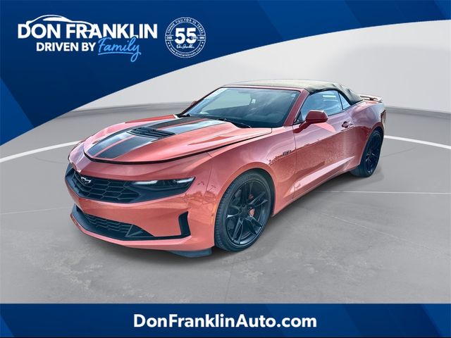 2021 Chevrolet Camaro 1LT