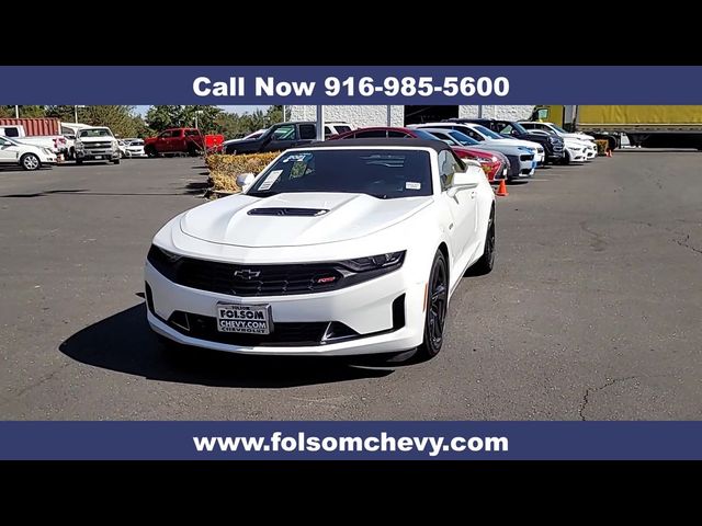 2021 Chevrolet Camaro 1LT