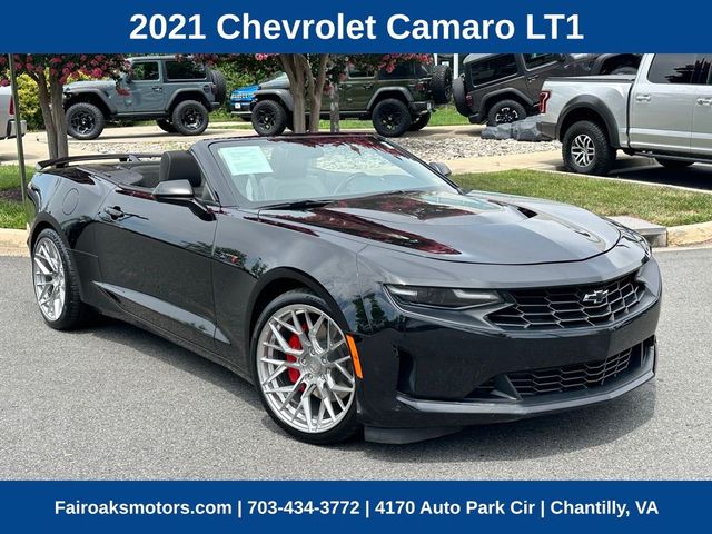 2021 Chevrolet Camaro 1LT