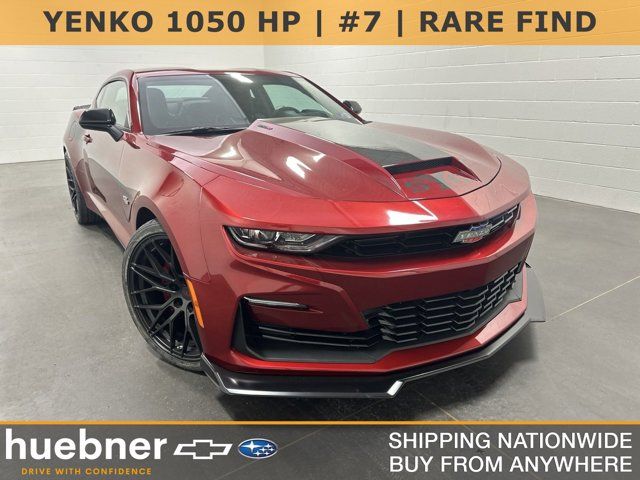 2021 Chevrolet Camaro 1SS