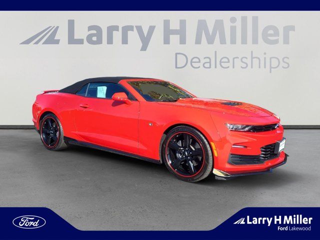 2021 Chevrolet Camaro 1SS