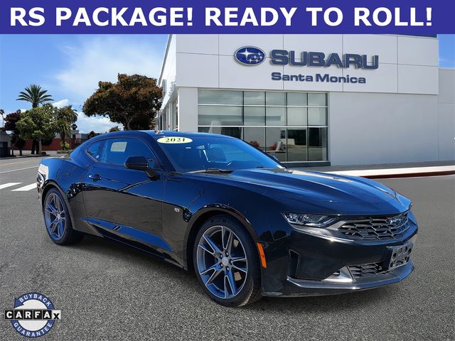 2021 Chevrolet Camaro 2LT