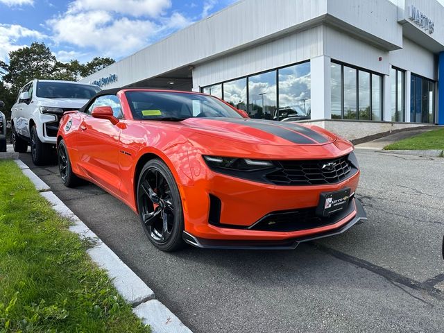 2021 Chevrolet Camaro 2LT