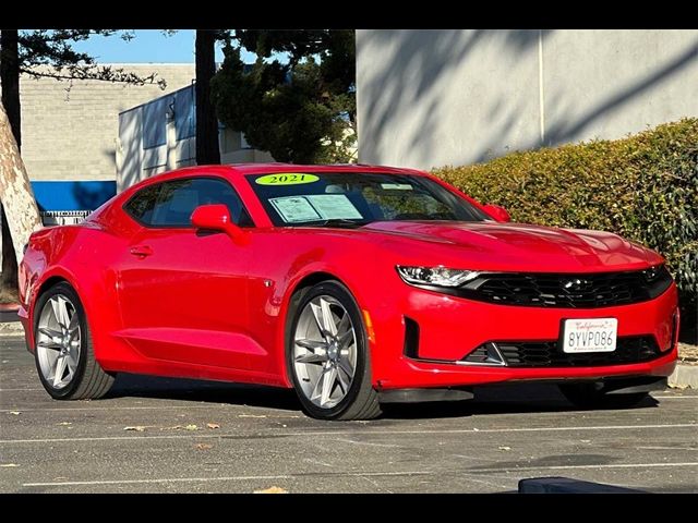 2021 Chevrolet Camaro 2LT