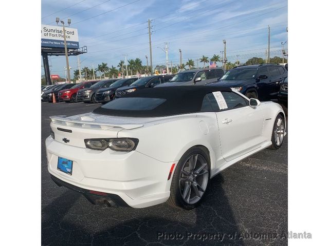 2021 Chevrolet Camaro 2LT