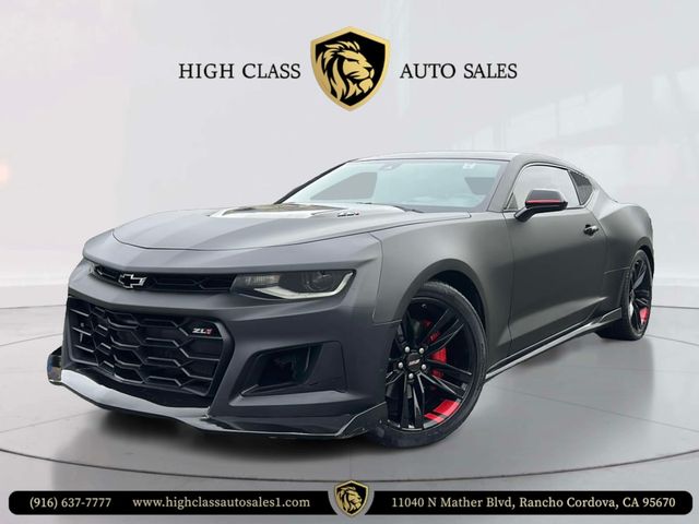 2021 Chevrolet Camaro 2SS