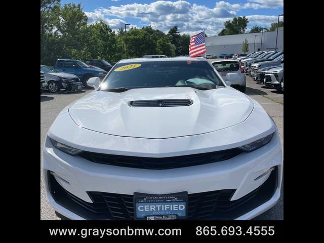 2021 Chevrolet Camaro 2SS