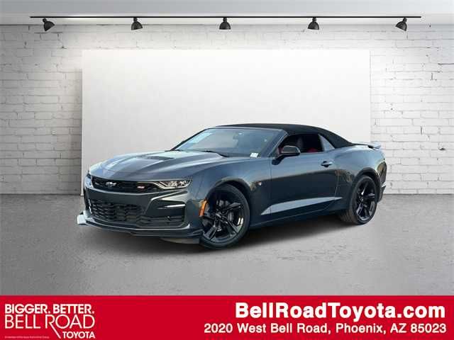 2021 Chevrolet Camaro 2SS