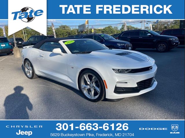 2021 Chevrolet Camaro 2SS