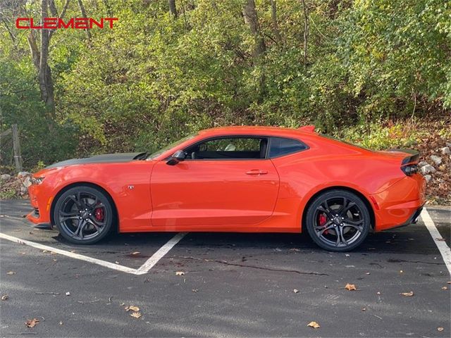 2021 Chevrolet Camaro 