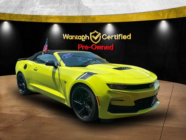 2021 Chevrolet Camaro 2SS