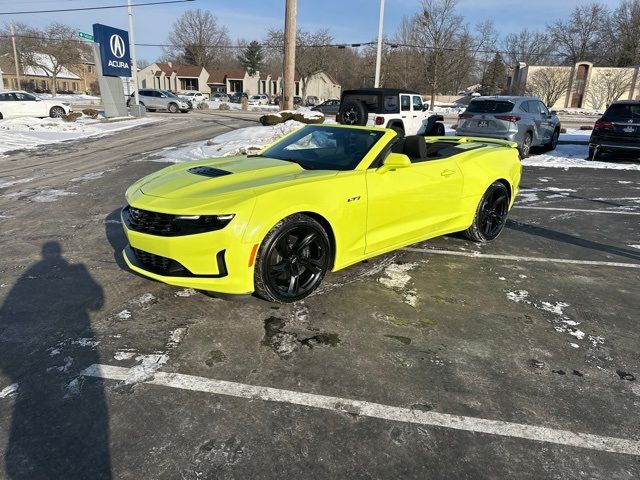 2021 Chevrolet Camaro 1LT