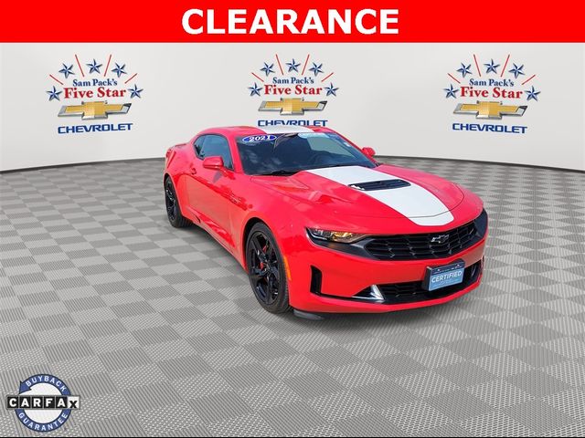 2021 Chevrolet Camaro 1LT