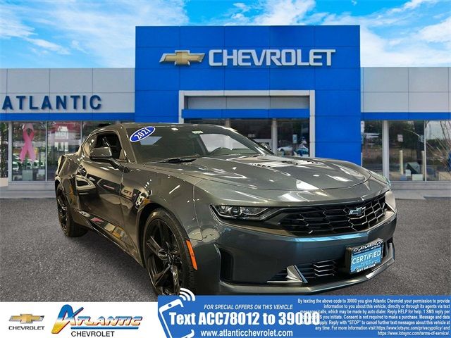 2021 Chevrolet Camaro 1LT