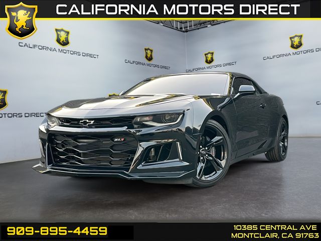 2021 Chevrolet Camaro 1LT