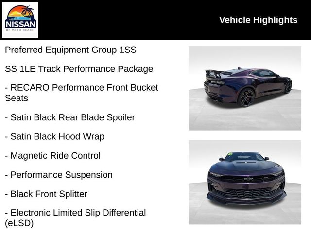 2021 Chevrolet Camaro 1SS