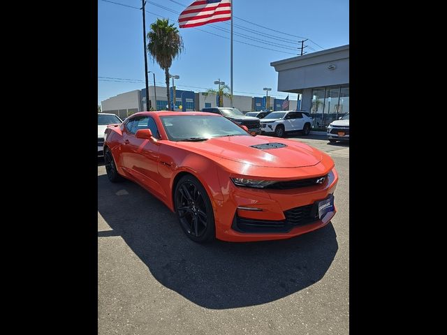 2021 Chevrolet Camaro 1SS