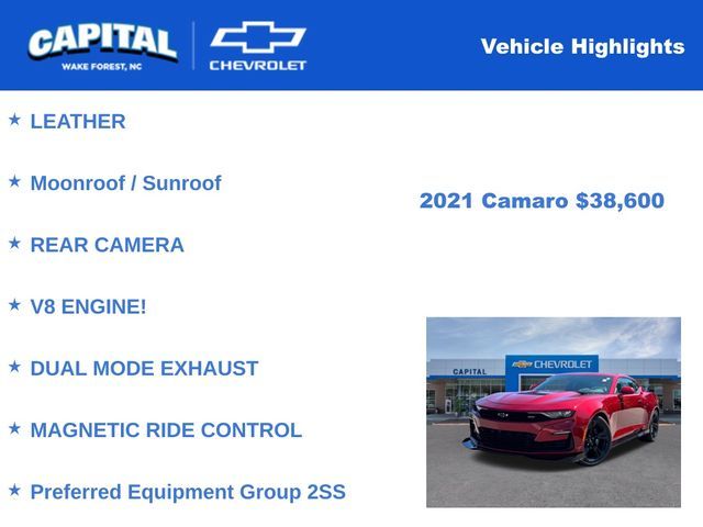 2021 Chevrolet Camaro 2SS