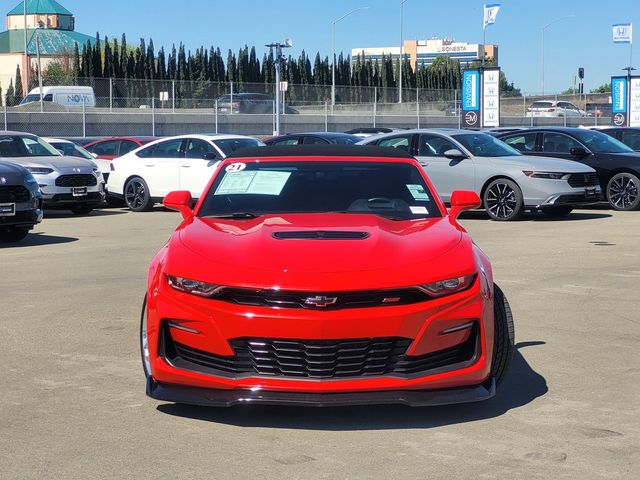 2021 Chevrolet Camaro 2SS