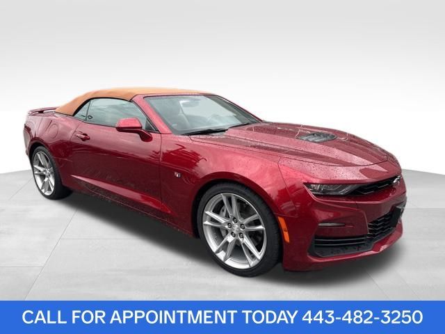 2021 Chevrolet Camaro 2SS