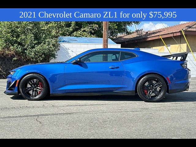 2021 Chevrolet Camaro ZL1