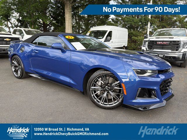 2021 Chevrolet Camaro ZL1