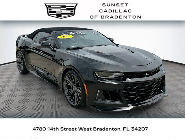 2021 Chevrolet Camaro ZL1