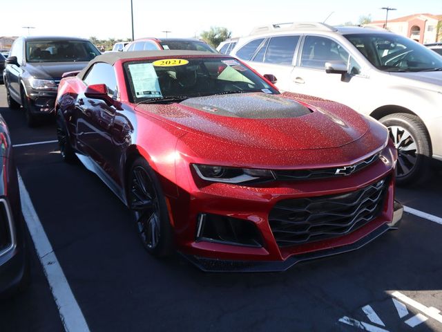 2021 Chevrolet Camaro ZL1