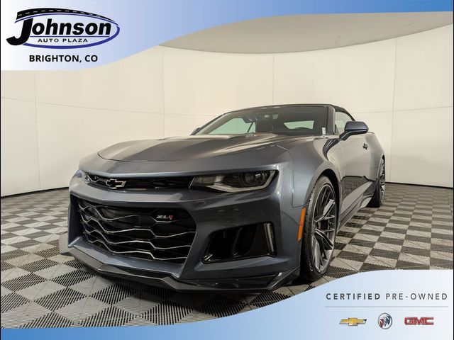 2021 Chevrolet Camaro ZL1